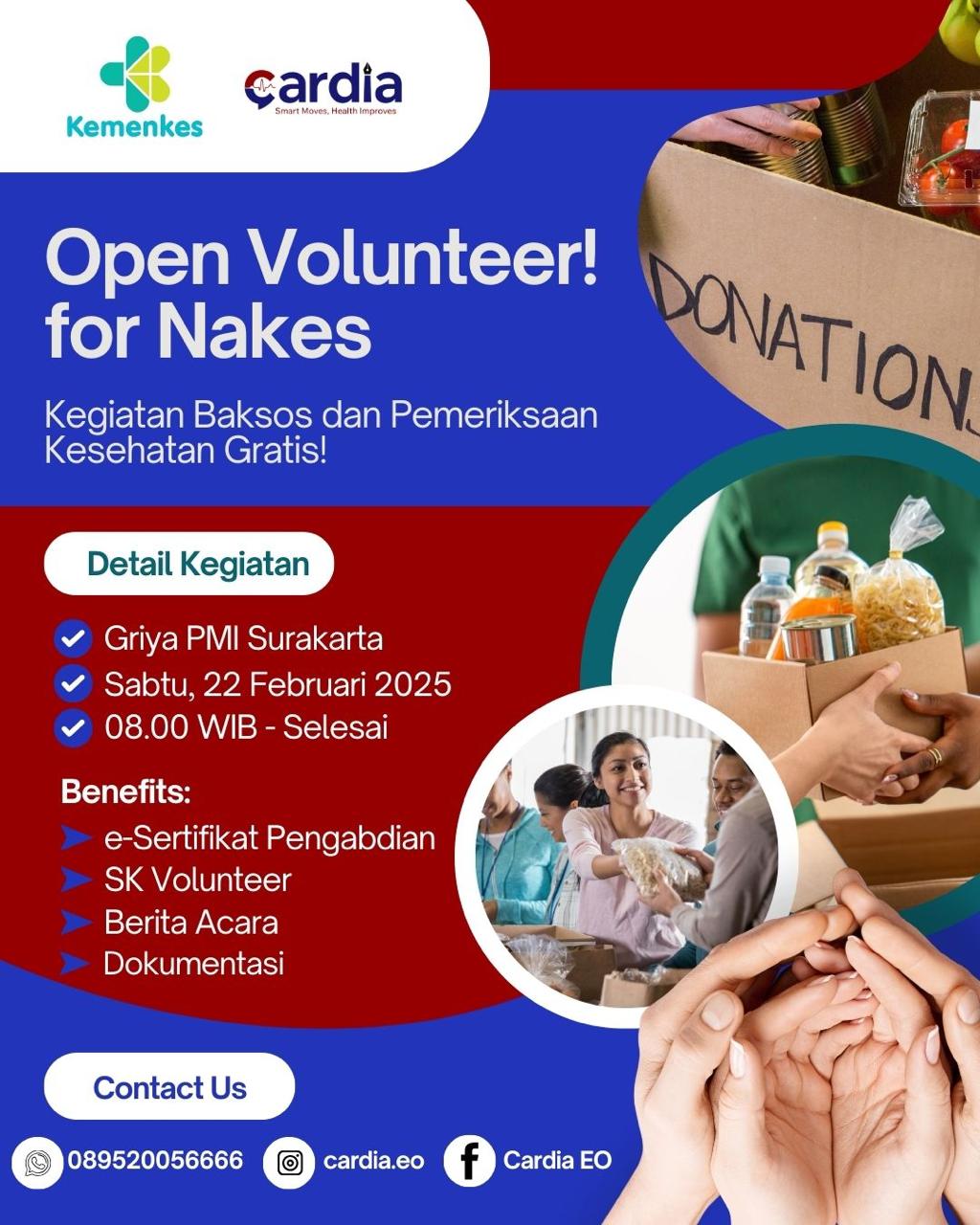 Gambar Volunteer Batch 1 Februari